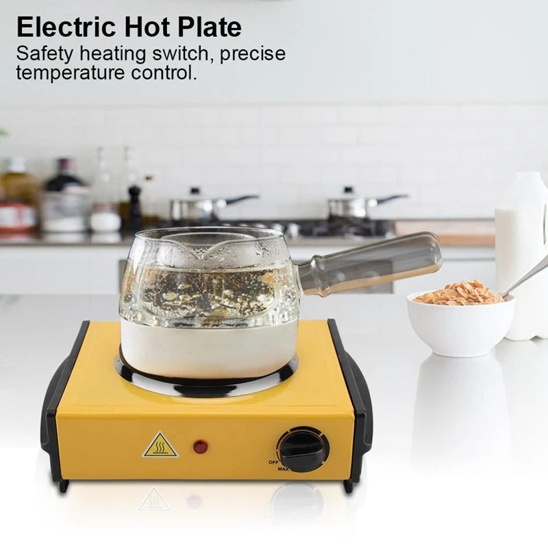 Электрический нагреватель печь практичный электрический горячая плита