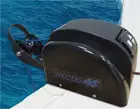 Морская электрическая Якорная Лебедка 45 фунтов с беспроводным дистанционным управлением для соленой воды