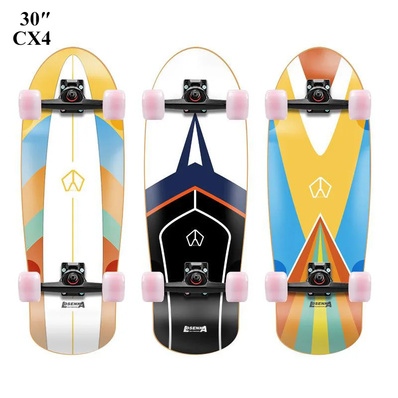 

Скейтборд Cx4 для серфинга, 76 см, 30 дюймов