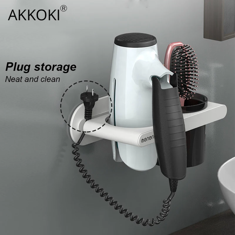 Настенный держатель для ванной комнаты|Полки и стеллажи хранения| |