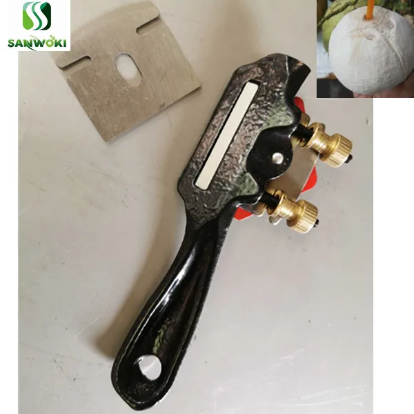 Ручная машина для очистки кокоса кокосовый нож Таро папайи кокоса|Кухонные