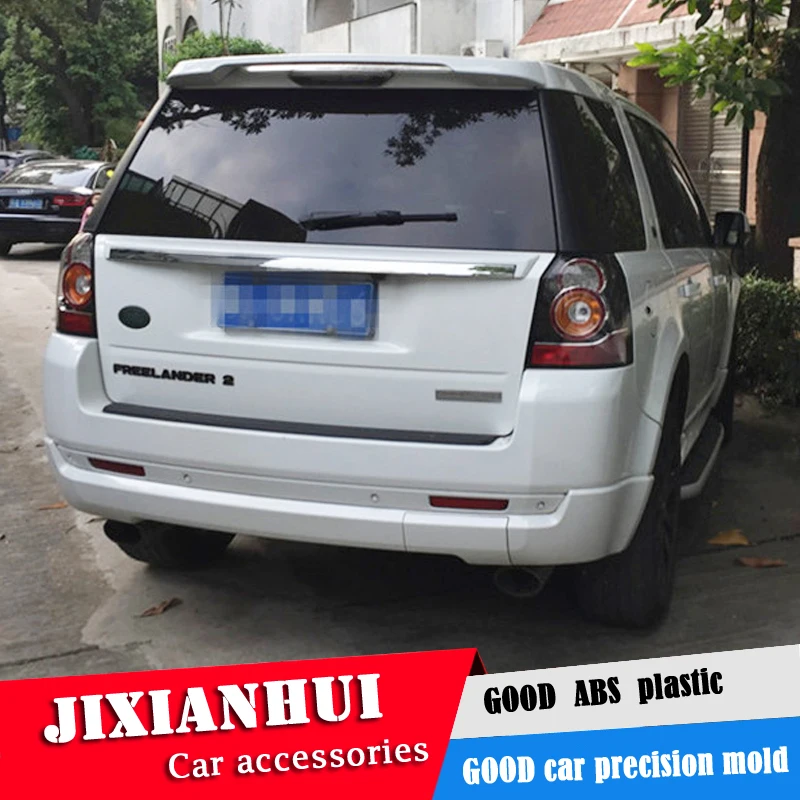 Спойлер для Land Rover Freelander 2008 2014 2 спойлер из АБС пластика Автомобильный задний