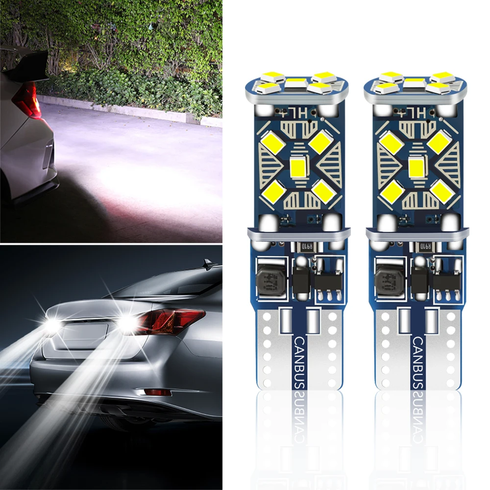 2 шт. T10 W5W супер яркий светодиодный Стоянкы Автомобилей Автомобиля светильник
