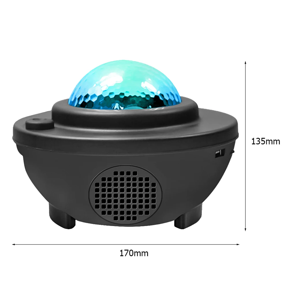 

Bluetooth Music LED Laser Projector Light Remote Control Sound Activated Lamp Bluetooth Music Player Remote Control Disco Light