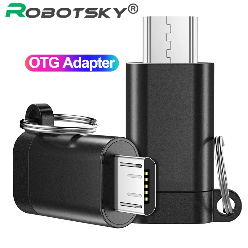 Переходник USB-C/Micro USB для зарядки передачи данных Samsung Xiaomi Huawei | Электроника