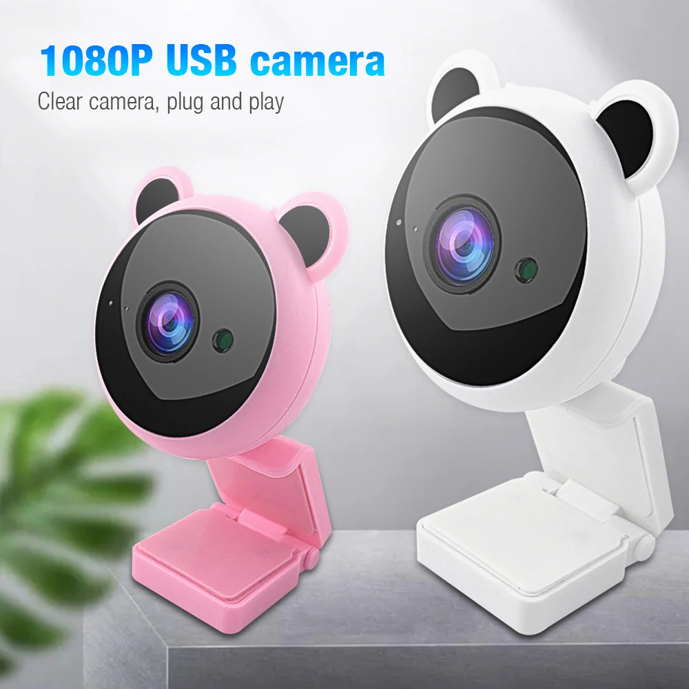 

Веб-камера HD, 1080P, без драйвера, со встроенным микрофоном