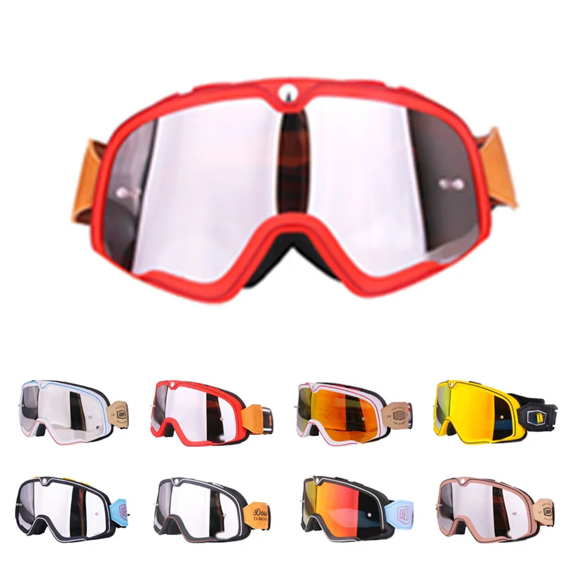 

Винтажные велосипедные очки с защитой от vento, защитные очки в стиле стимпанк, медные мотоциклетные ретро-мотоциклы