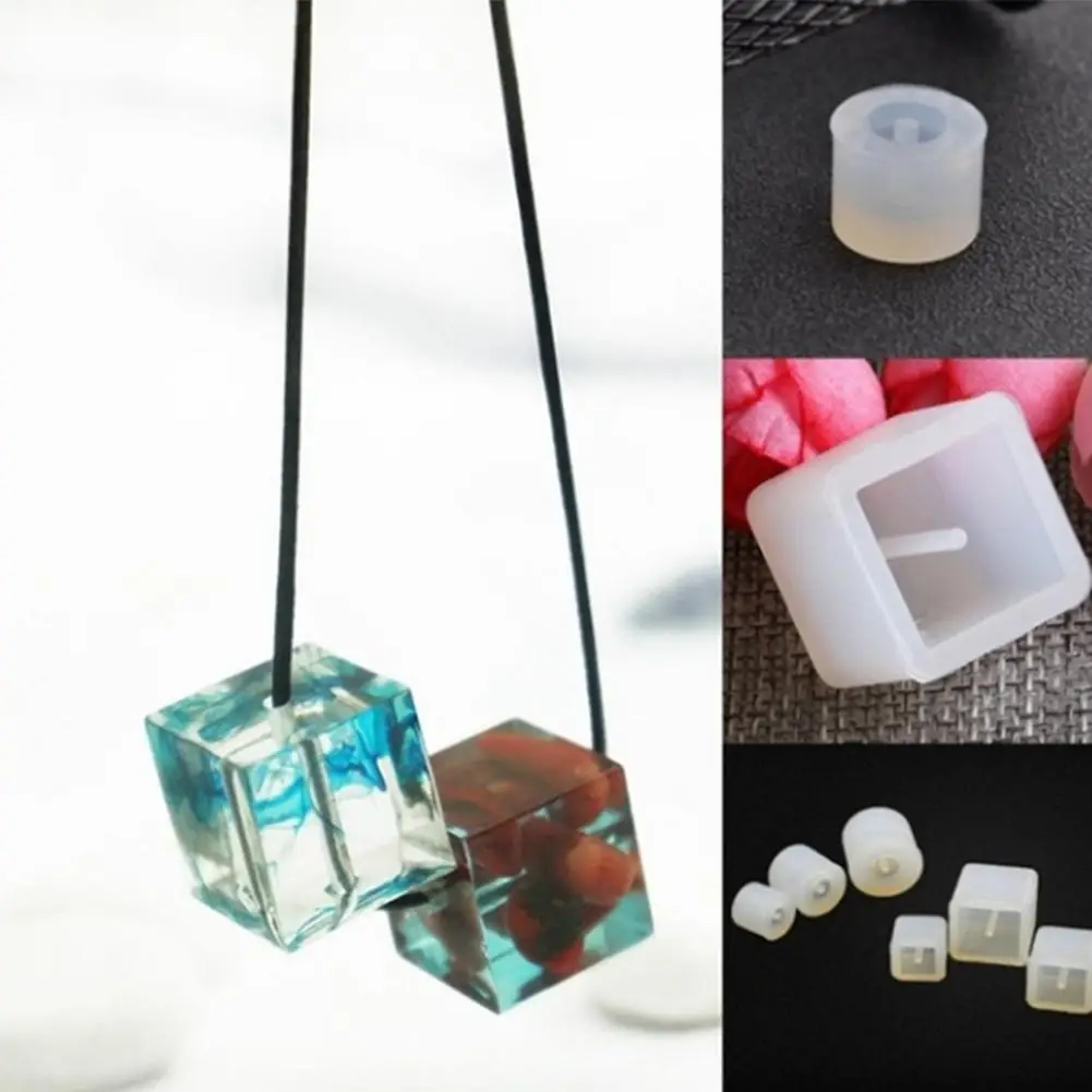 Прозрачная силиконовая форма высушенный цветок смола декоративное ремесло DIY