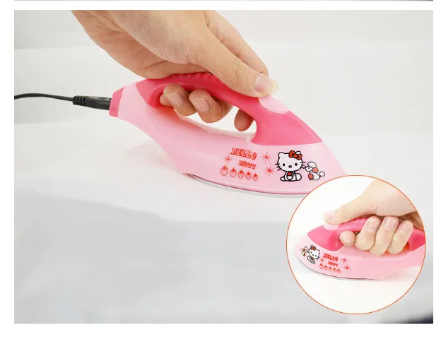 Electrical Iron Machine Mini Handheld Clothes Ironing Device Power Cord 1.2M | Бытовая техника