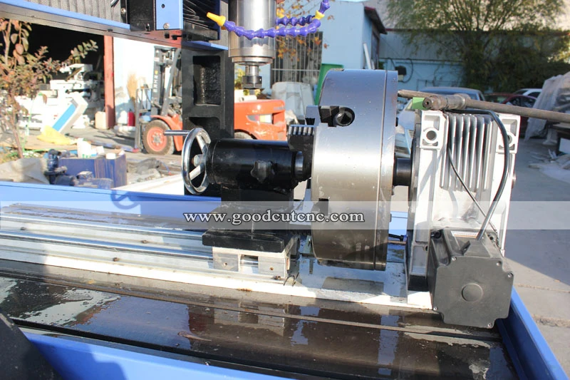 

3d wood engraving machine 4 axis wood cnc router rotary axis