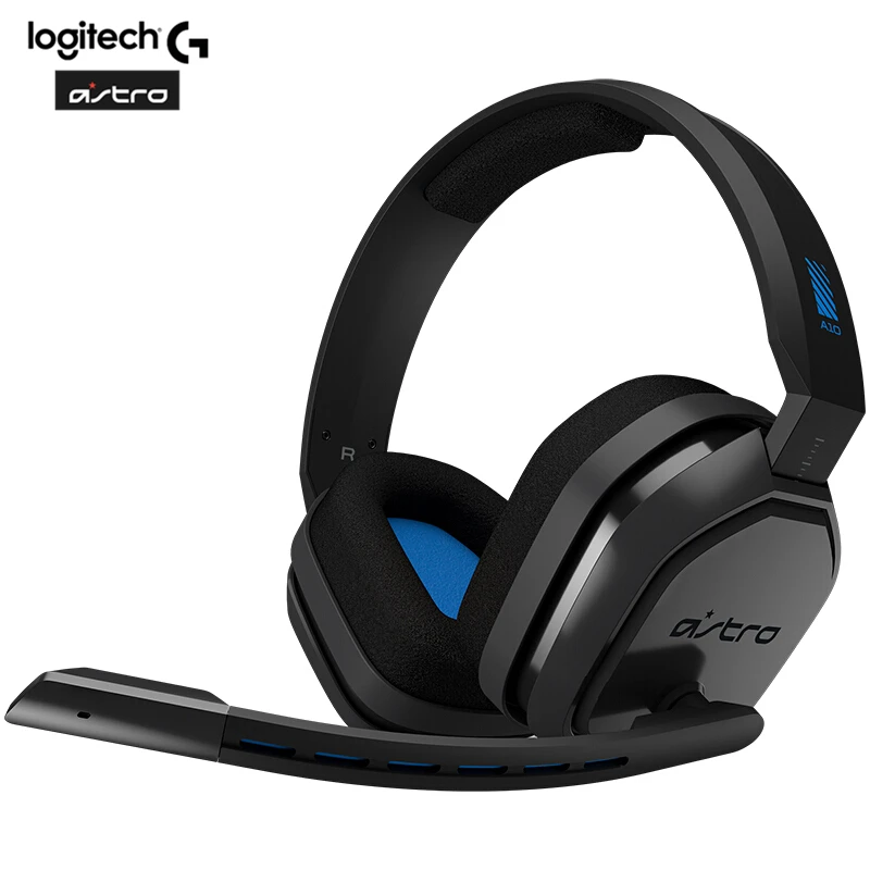 Проводная гарнитура Logitech ASTRO A10 накладные Игровые наушники с шумоподавлением для