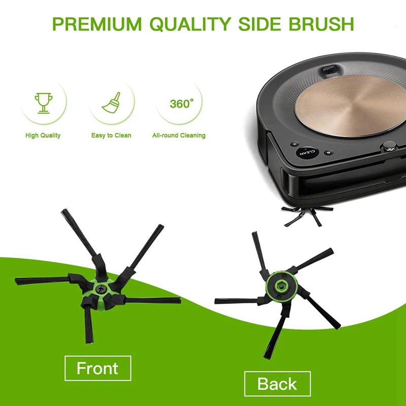 

Replacement Parts Compatible for IRobot Roomba S9 (9150)S9+ S9 Plus (9550) S Series Wi-Fi Connected Robot Vacuum Cleaner