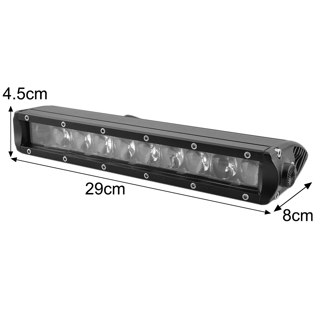 

Low Power Consumption 50W 4D 12 Inch 9LED Car Vehicle Off Road Light Lamp 9-32V Watreproof IP68 Working Light