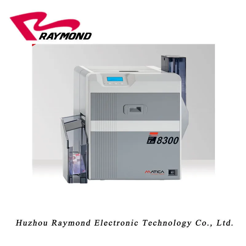 Двухсторонний принтер для ID карт Matica / EDIsecure XID 8300 + 1 шт. цветная лента YMCK DIC10216