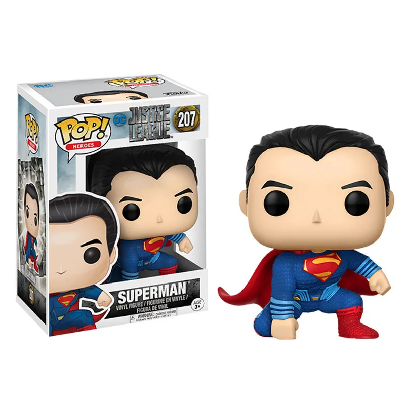 FUNKO POP Justice League Аквамен и Бэтмен супер герой Wonder women ПВХ фигурка игрушки|Игровые