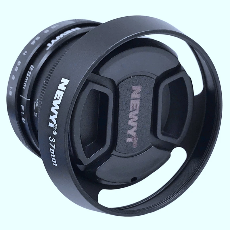 Newyi 25 мм F/1 8 Cctv Мини объектив для всех Pentax Pq крепление Mirro камера и Бленда адаптер 7