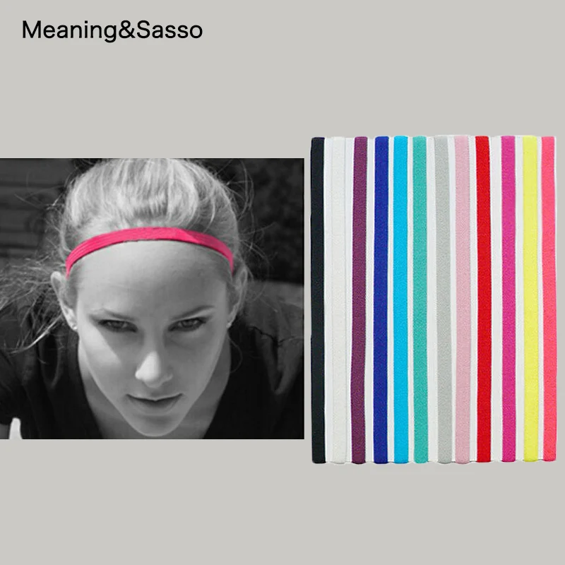 2 шт./упак. повязка на голову для Фитнес конфеты Цветной спортивные аксессуары