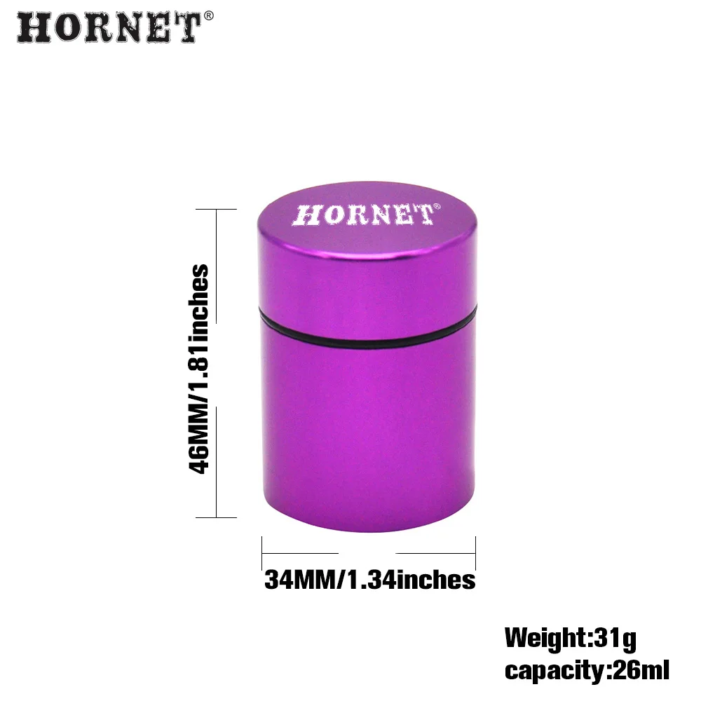 HORNET Премиум авиационный алюминиевый герметичный контейнер 1 3 дюймов