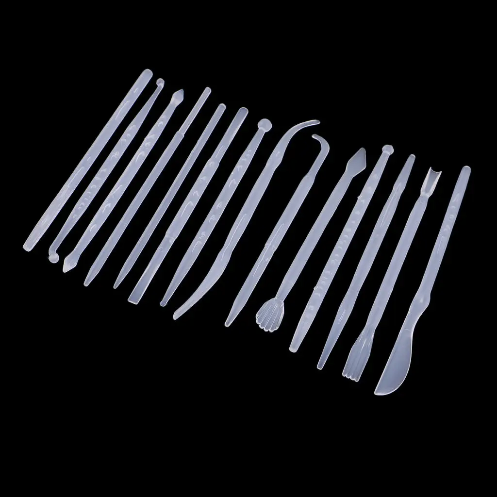 14x пластиковая Полимерная глина инструменты для скульптуры моделирования