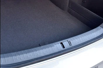 Внутренняя и внешняя отделочная лента багажника из нержавеющей стали для Volkswagen