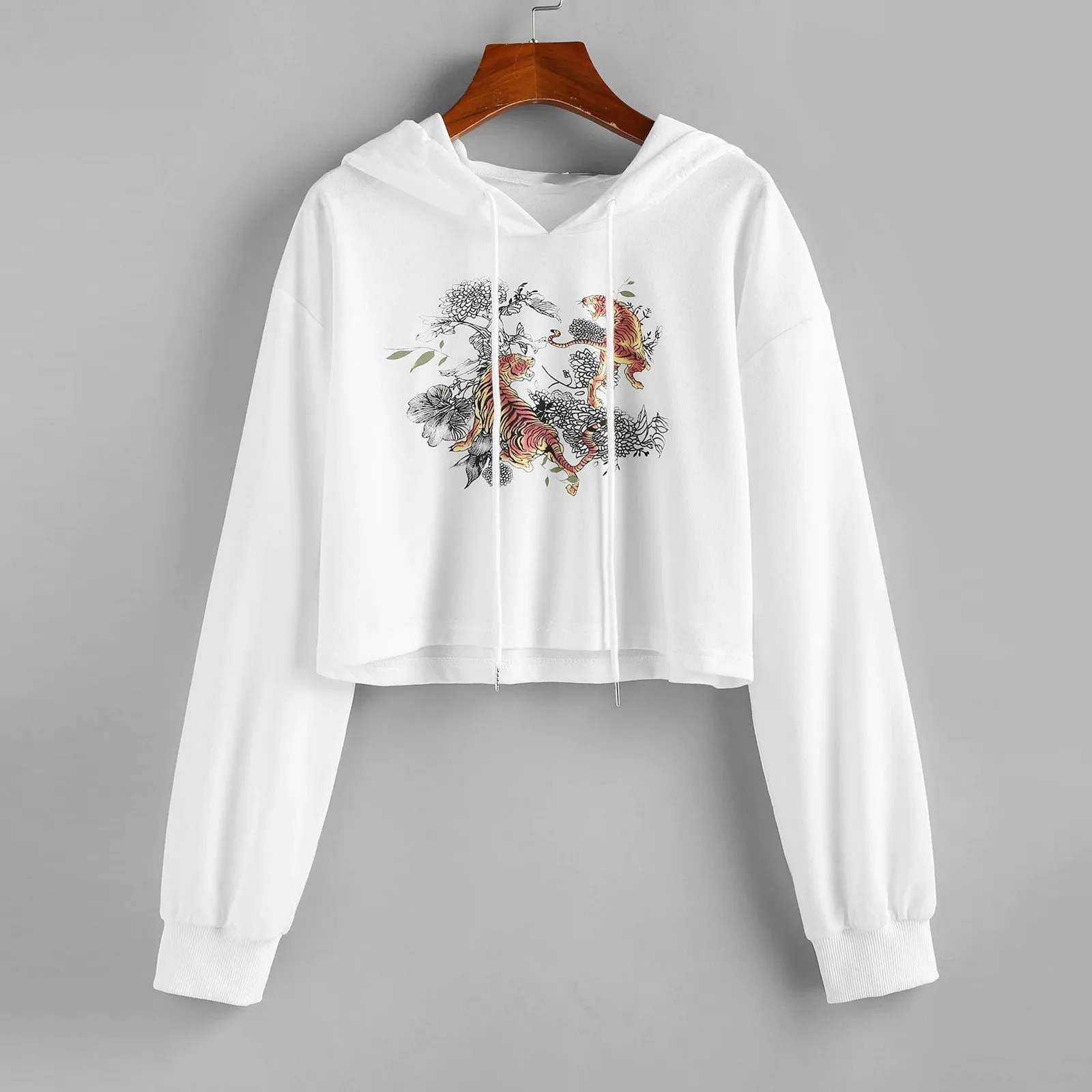 Autumn Fashion Women's Hoodies Long Sleeve Print Casual Hoodie Pullover Sweatshirt Tops Casual Hoodies Женские толстовки 2021
