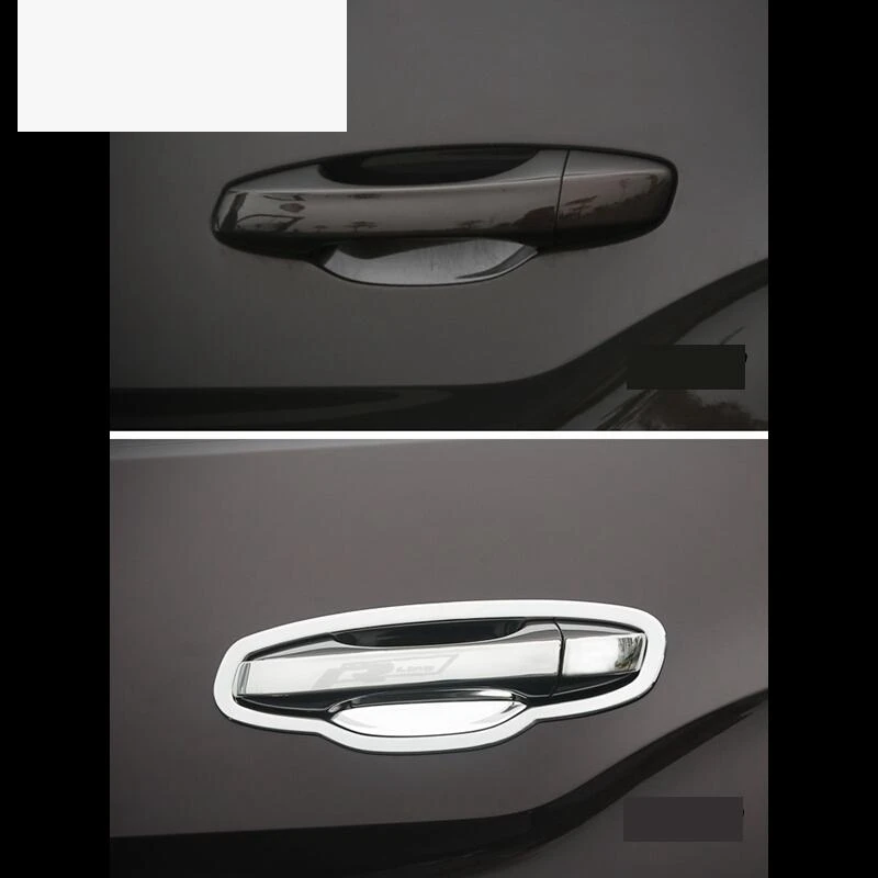 

Para Auto Accessoires Voiture Sticker Exterior Decoration Car Accessories Body Door Handle 2020 FOR Volkswagen Teramont