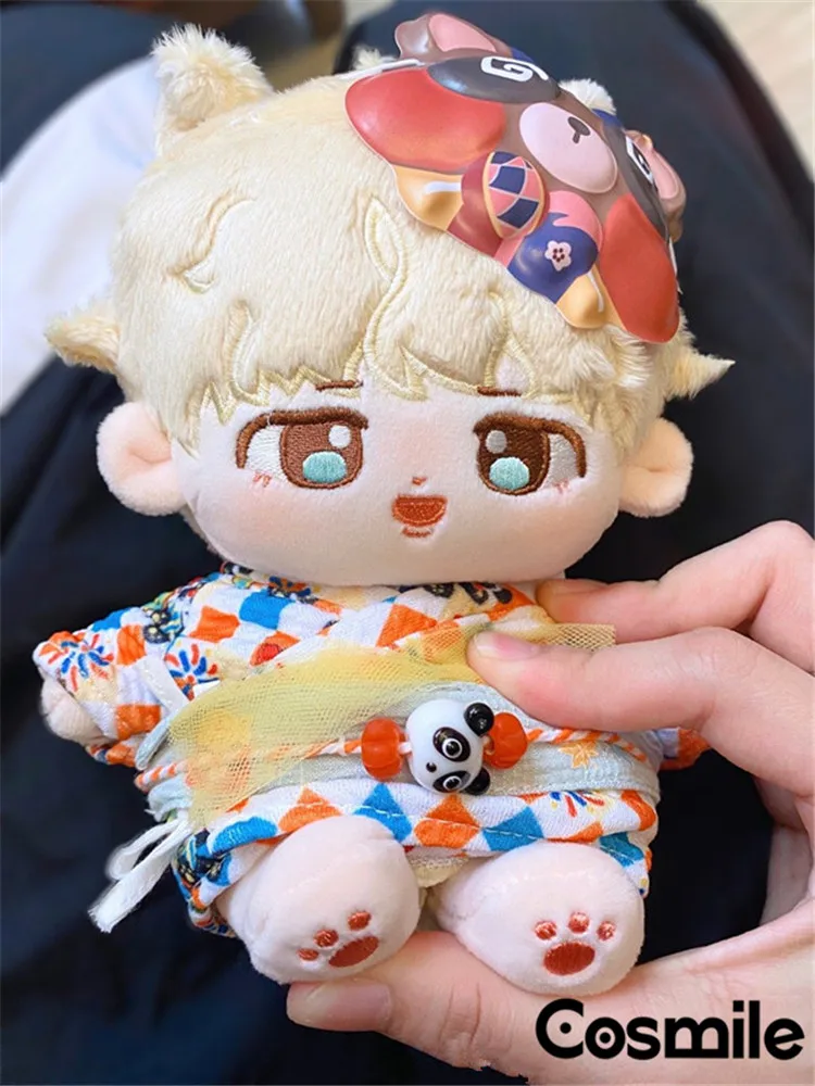 Cosmile Новинка Jimin Kpop звезда 20 см плюшевая кукла игрушка мягкое тело милый