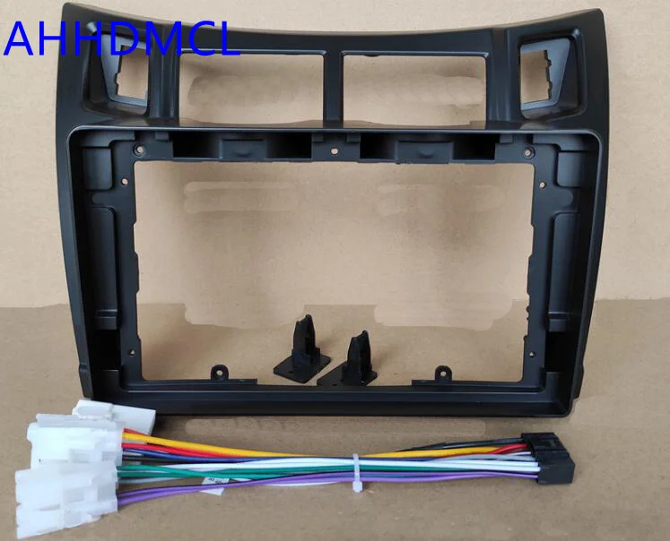 Автомобильная навигационная панель комплект рамы для 9 &quotAndroid мультимедийный
