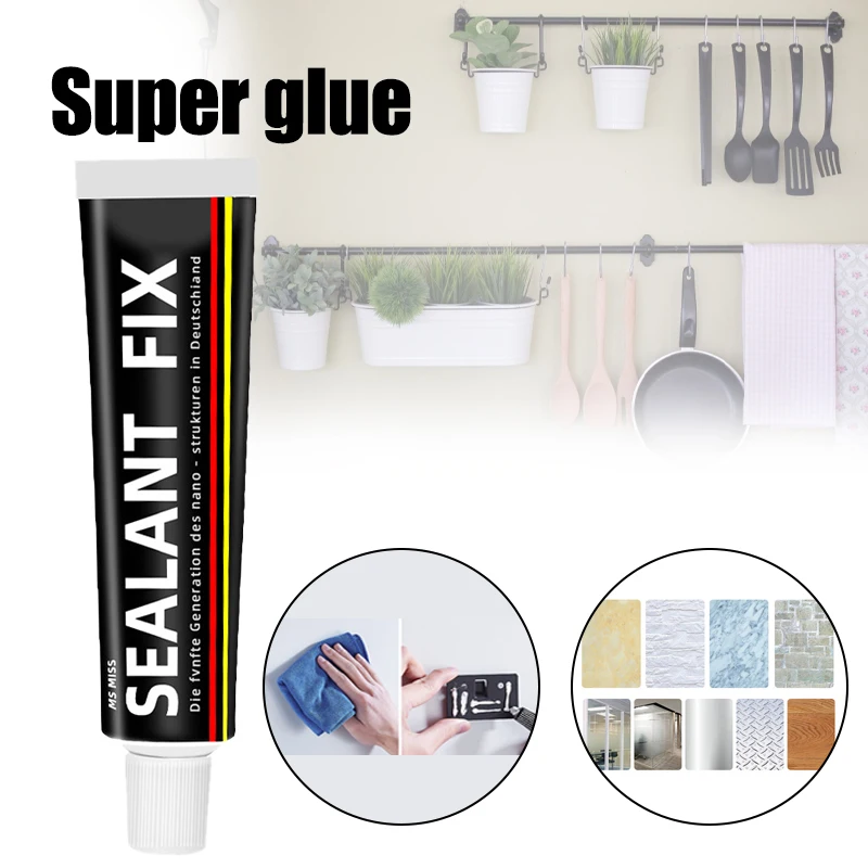 

Multifunctional Glue Professional Strength Paste Adhesive Instead Of Nails For Home Office SEC88