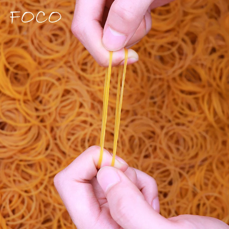 Высококачественные резиновые кольца для офиса 200 шт./пакет резинки эластичные