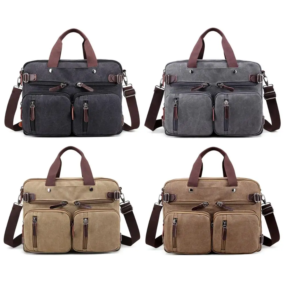 Besegad многоцелевого использования ноутбук сумка через плечо портфель для