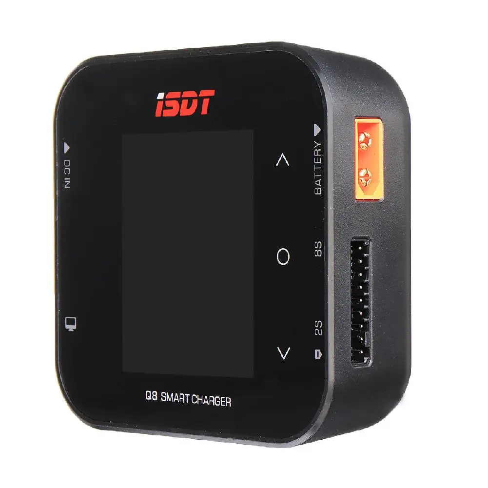 Карманное балансирующее зарядное устройство LeadingStar Q8 Lite 500 Вт 20 А 2-8S для моделей