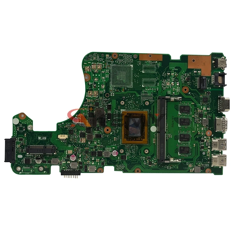 akemy for asus x555q a555q x555qg x555qa x555bp x555b laotop mainboard x555qa motherboard with a10 7400u 8gb ram free global shipping