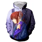 Модный самурайский свитшот с длинным рукавом и 3D-принтом, Прямая поставка