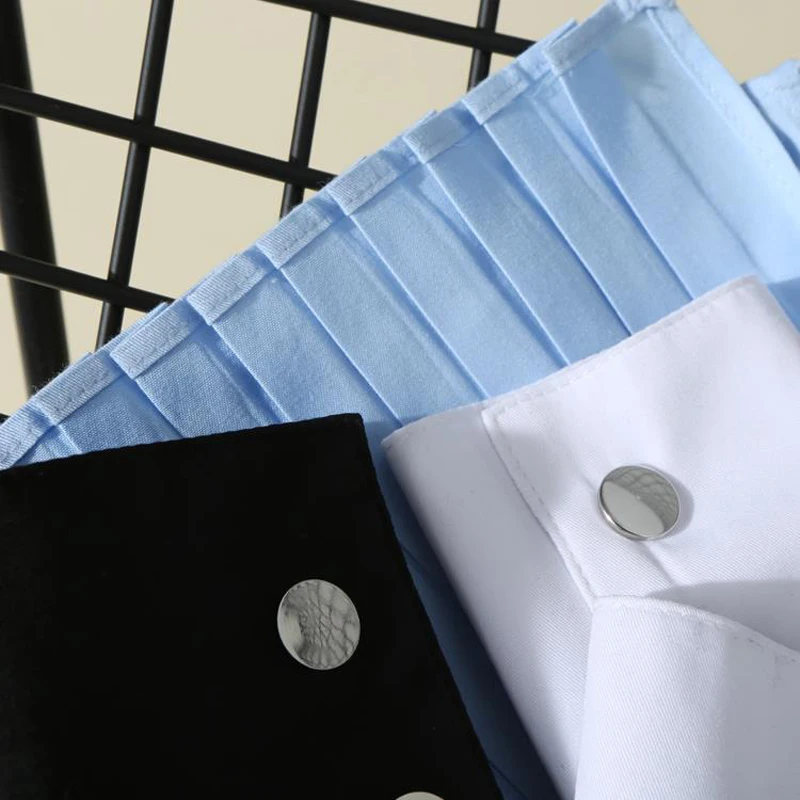 [Chicever] Весна Органы манжеты плиссированные рога Новинки для женщин модные