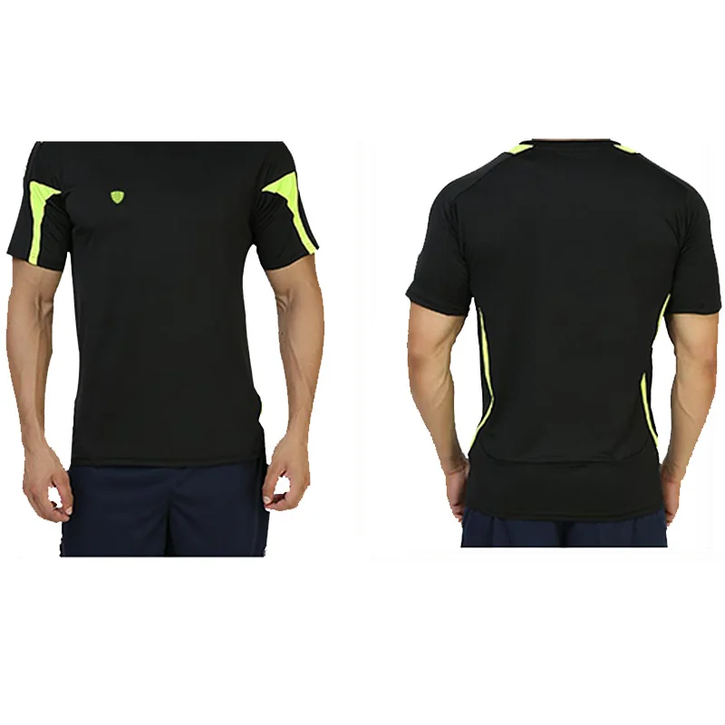 Мужская Спортивная Футболка FANNAI футболка для бега быстросохнущая фитнеса