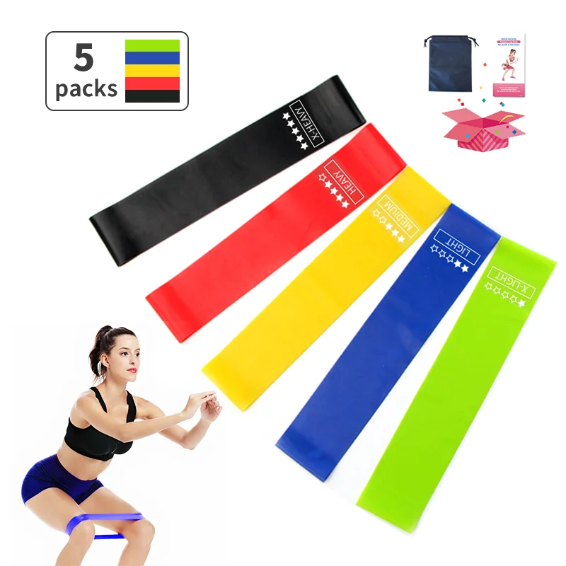 

Livefit Resistance Bands Set , Exercise Bands for Working Out, Rehabilitation training, Home Fitness.