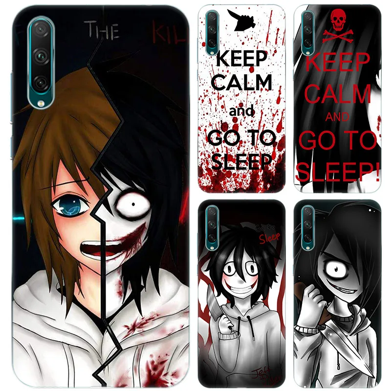 Чехол Anime Jeff The Killer из силикона для Huawei Honor 20 20i 20E 20S 10i 9X 8S 8X 8C 8A 8 Lite 7S 7A Pro (русская версия)