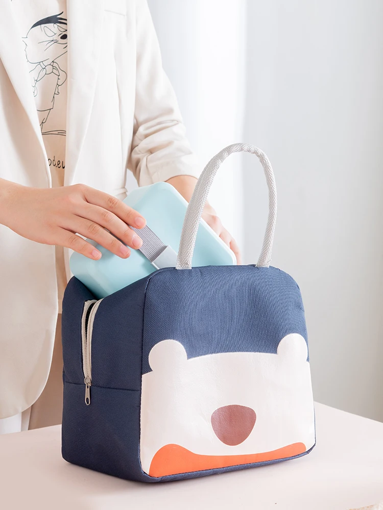 

Portable Rice Bag Lunch Bag Student Household Thermal Insulation Lunch Bag