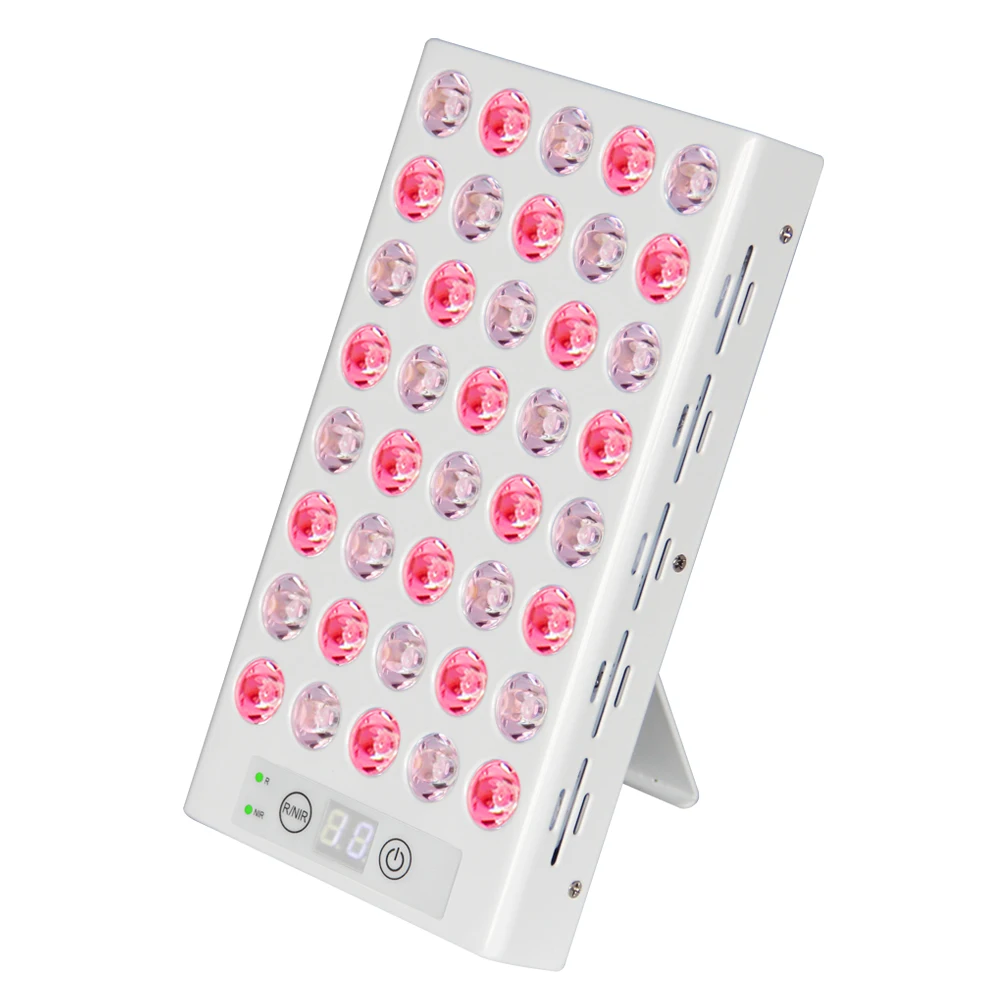 

5W Dual Core LED Light Therapy 660nm Red Light Therapy 850nm Near-Infrared LED Therapy Lamp with Auto ON & Off Timer