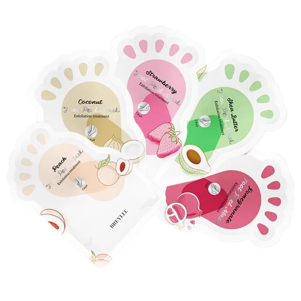 

Feet Mask Exfoliating Foot Mask Peeling Dead Skin Feet Masks Pedicure Socks Foot Patch Pedicure Anti Crack Heel Skin Care