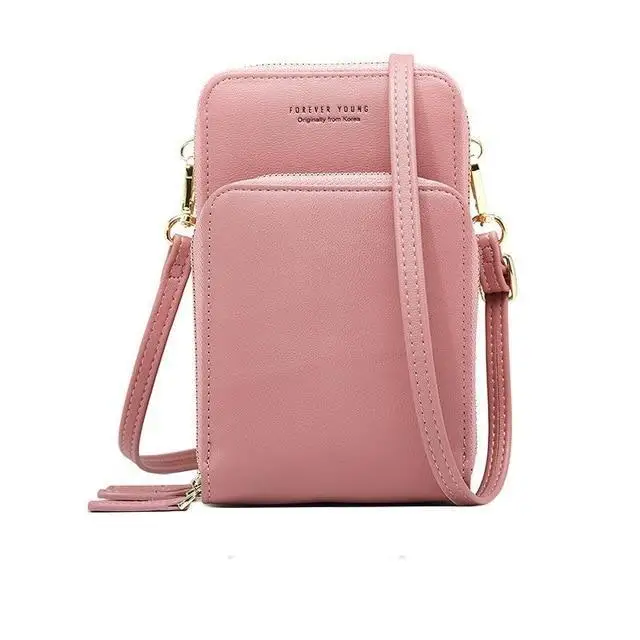 

Crossbody Cell Phone Shoulder Bag Arrival Cellphone Bag Fashion Daily Use Card Holder Mini Summer Shoulder Bag for Women Wallet