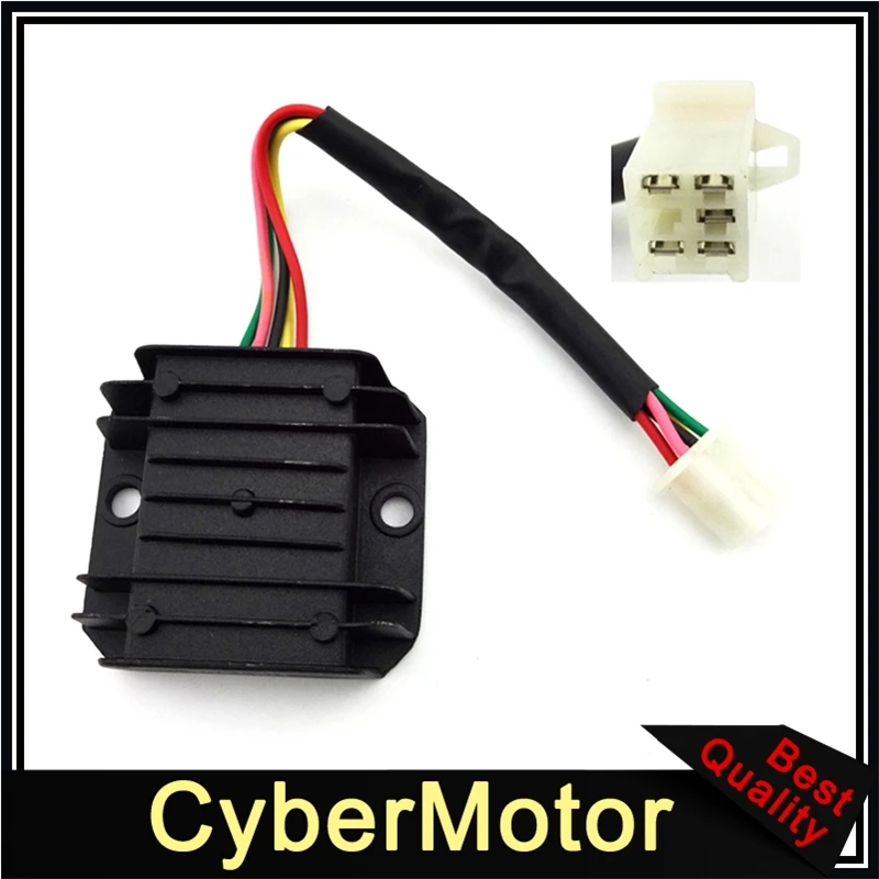 

Voltage Regulator Rectifier For Baja 90 90cc ATV Quad 4 Wheeler Motorsports