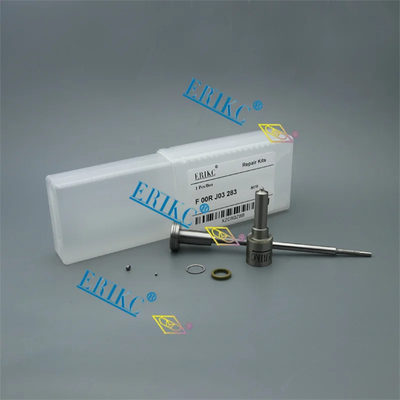 

ERIKC F 00R J03 283 Diesel Injector Repair Kits F00R J03 283 DLLA152P1819 Valve F00RJ01692 For 0 445 120 224 0 445 120 170