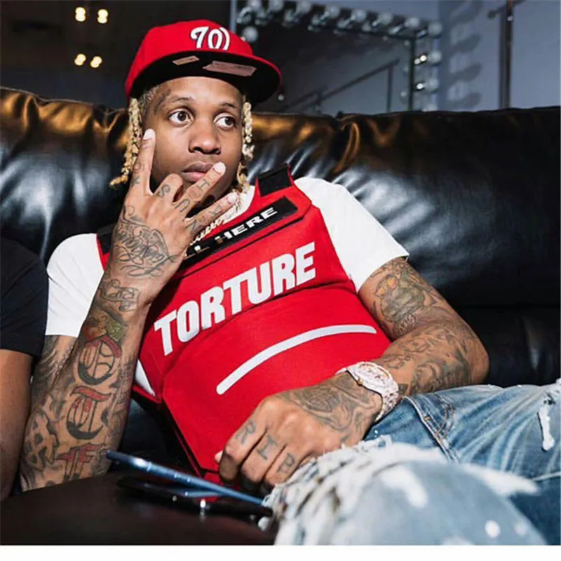 Жилет мужской в стиле хип хоп раппер жилет для ночного клуба Танцевальный улицы MC