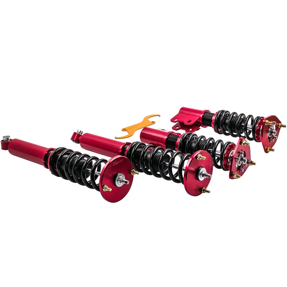 Комплект амортизаторов подвески Coilover для Nissan 240SX S14 Silvia 1995 1998 регулируемая высота