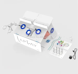 Полный набор тренировочных инструментов для лапароскопической хирургии, имитация хирургического оборудования, инструмент, тренажер, хирургический инструмент