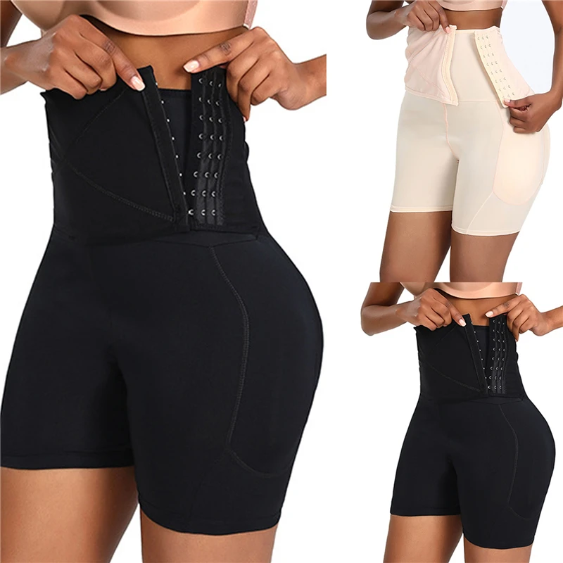 

GAOKE Butt Lifter Shapewear Body Shaper Shorts Paded Panties Control Panties Sexy Shapers Hip Enhancer Waist Trainer Shapwear