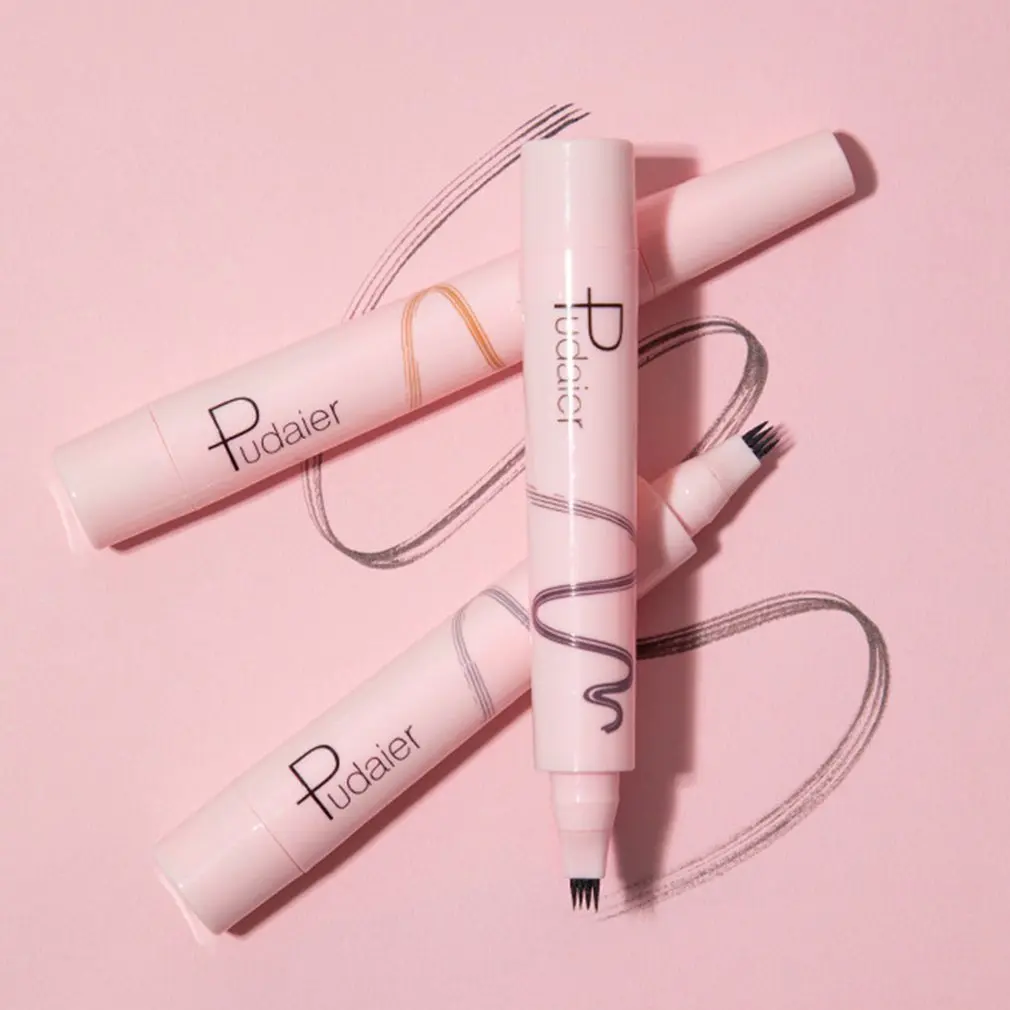 

Eyebrow Pencil Four-Pronged Liquid Natural Waterproof Sweat-Proof No Blooming Natural Smooth Face Makeup Tools