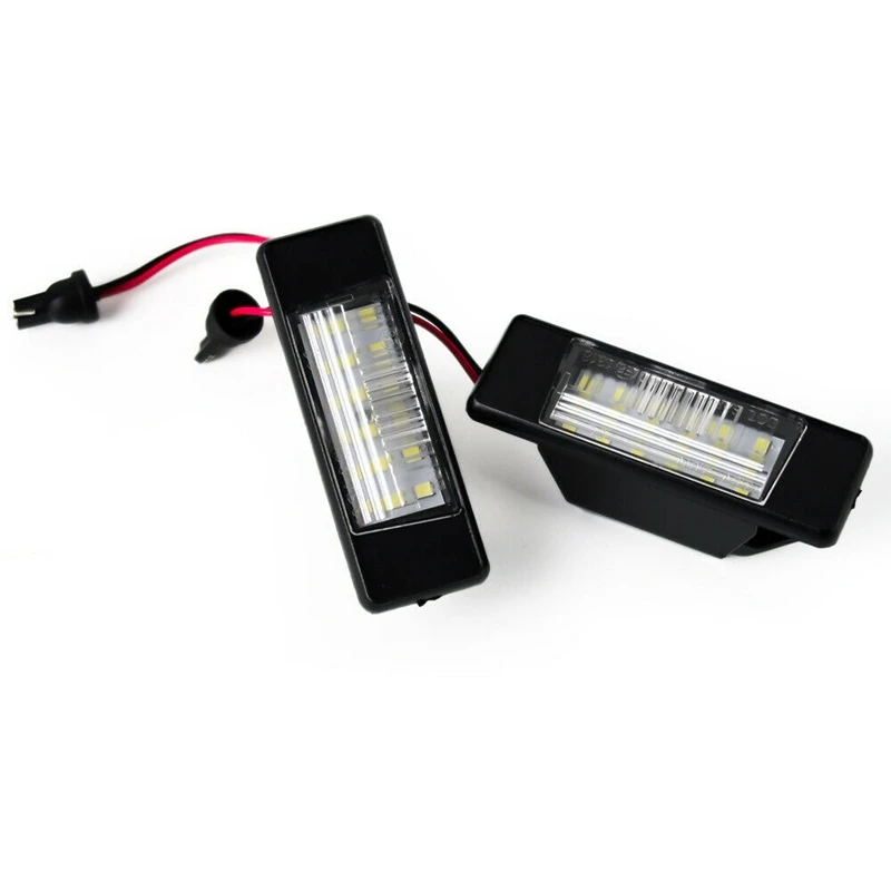 

2 шт., подсветка для номерного знака автомобиля Nissan Pathfinder R51 Versa Nismo Infiniti Q50